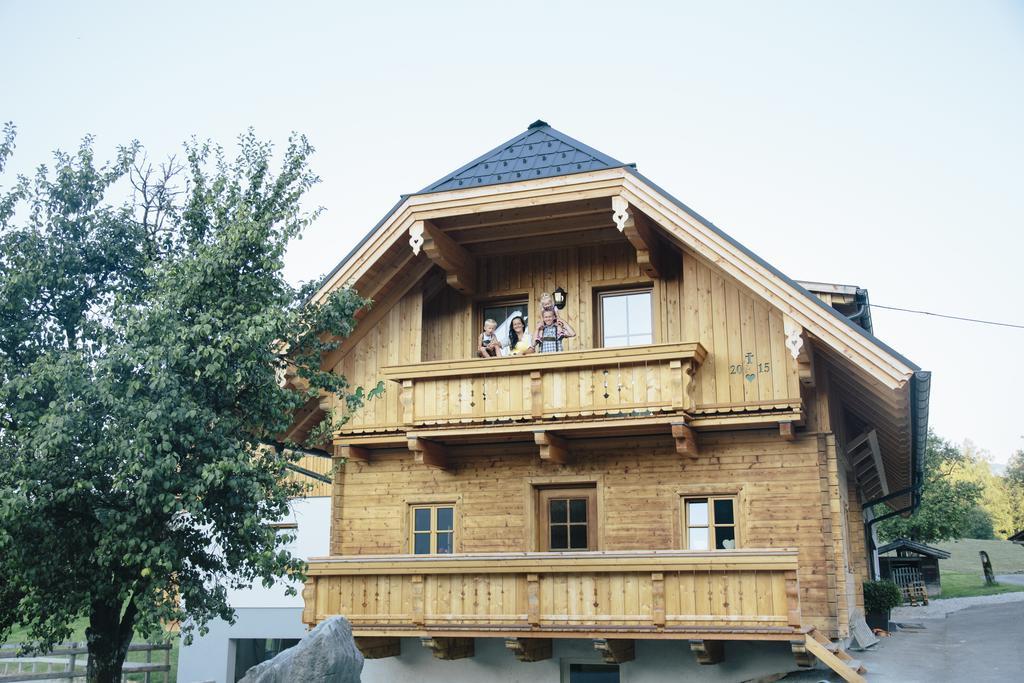 Ferienwohnung Feriengut Suassbauer Saint Wolfgang Exterior foto