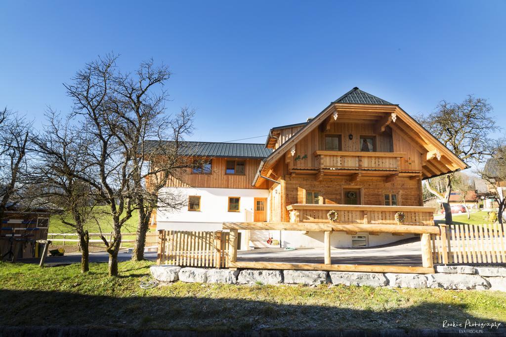 Ferienwohnung Feriengut Suassbauer Saint Wolfgang Exterior foto