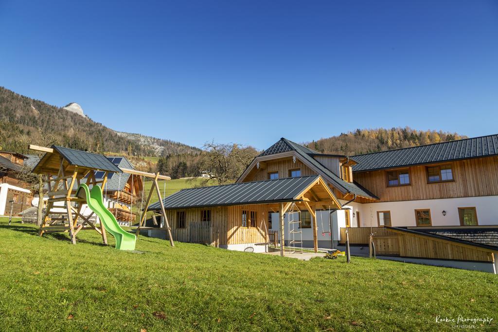 Ferienwohnung Feriengut Suassbauer Saint Wolfgang Exterior foto